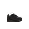 Toddler's Nike Air Max 90 Toggle Black/Black-White-Black (CV0065 001)