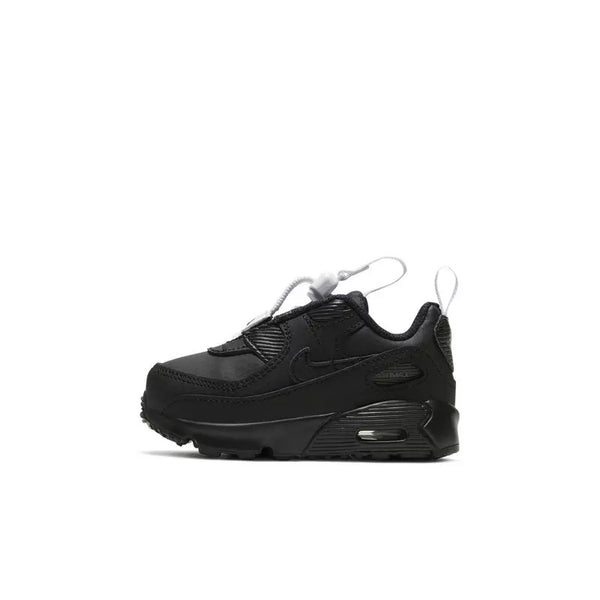 Toddler's Nike Air Max 90 Toggle Black/Black-White-Black (CV0065 001)