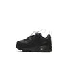 Toddler's Nike Air Max 90 Toggle Black/Black-White-Black (CV0065 001)