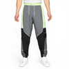 Nike Sportswear Grey/Volt Green Throwback Woven Pants