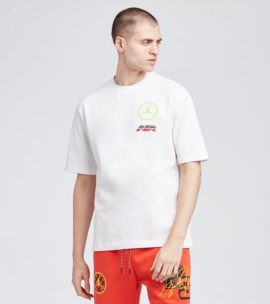 Men's Jordan White DNA 1985 T-Shirt (CV2993 100)