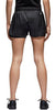 Women's Adidas Black/Carbon 2-in-1 Soccer Shorts