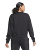 Women's Jordan Black Jordan Flight Fleece Top (CV7783 010)