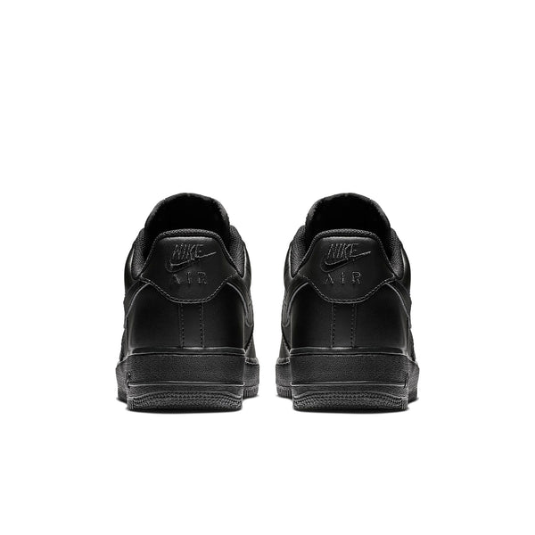 Men's Nike Air Force 1 Black/Black (315122 001) - 10.5 