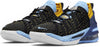 Big Kid's Nike Lebron 18 Black/University Gold-Coast (CW2760 006)