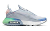 Big Kid's Nike Air Max 2090 SE Pure Platinum/Arctic Punch (CW5627 001)