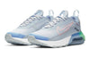 Big Kid's Nike Air Max 2090 SE Pure Platinum/Arctic Punch (CW5627 001)