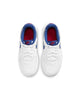 Little Kid's Nike Force 1 White/Deep Royal Blue (CZ1685 101)