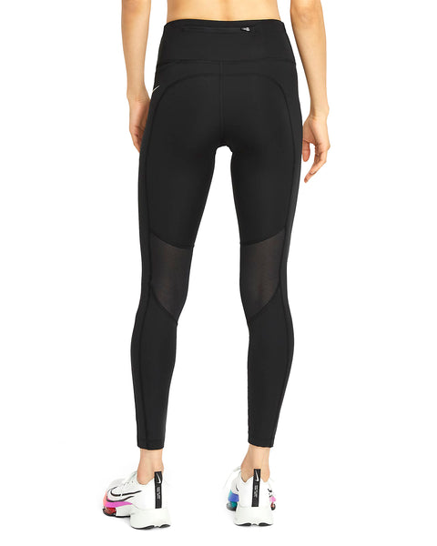 Nike Air Running cropped leggings in black