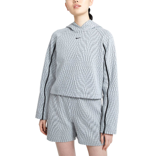 Women's Nike Grey Tech Pack Hoodie