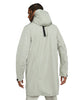 Men's Nike Stone/Black Hooded Parka