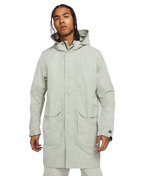 Men's Nike Stone/Black Hooded Parka