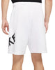 Men's Nike White Club French Terry Shorts