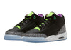 Big Kid's Jordan 3 Retro SE Black/White-Electric Green (DA2304 003)