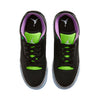 Big Kid's Jordan 3 Retro SE Black/White-Electric Green (DA2304 003)