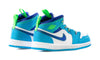 Toddler's Jordan 1 Mid SE Dk Powder Blue/Racer Blue (DA8013 400)