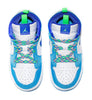 Toddler's Jordan 1 Mid SE Dk Powder Blue/Racer Blue (DA8013 400)