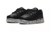Toddler's Nike Force 1 KSA Black/Black-Metallic Silver (DB4587 001)