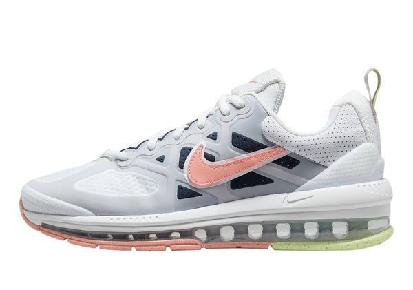 Women's Nike Air Max Genome Summit White/Crimson Bliss (DC4057 100)