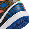 Big Kid's Jordan 1 Mid MMD Black/White-Game Royal (DC4092 001)