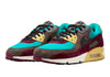 Men's and Big Kid's Nike Air Max 90 NRG Rdgrck/Blk-Trbo Grn (DC6083 200)