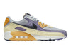 Men's and Big Kid's Nike Air Max 90 NRG Ct Purple/Black-Lemon Drop (DC6083 500)