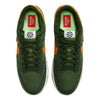 Big Kid's Nike Dunk Low SE Sequoia/Orange-Medium Olive (DC9561 300)