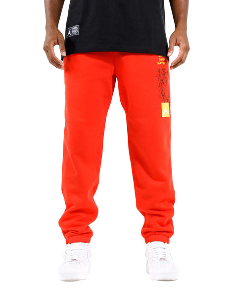 Men's Jordan Red Essentials Mountainside Graphic Pants