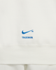Men's Nike White/Gray Sportswear Swoosh Tech Fleece Pullover Hoodie