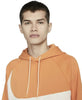 Men's Nike Hot Cr/Prl Wht Sportswear Swoosh Tech Fleece Pullover Hoodie