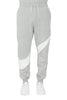 Men's Nike Gray/White Sportswear Swoosh Tech Fleece Pants
