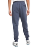 Men's Nike Navy Blue/White Sportswear Swoosh Tech Fleece Pants