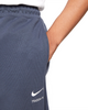 Men's Nike Navy Blue/White Sportswear Swoosh Tech Fleece Pants