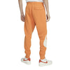 Men's Nike Hot Curry/Pearl White Sportswear Swoosh Tech Fleece Pants