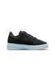 Big Kid's Nike Air Force 1 Crater Flyknit Black/Black-Chambray Blue (DH3375 001)