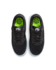 Big Kid's Nike Air Force 1 Crater Flyknit Black/Black-Chambray Blue (DH3375 001)