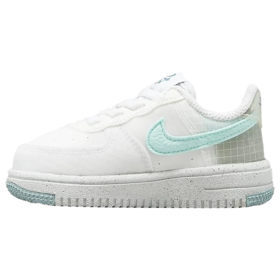 Toddler's Nike Force 1 Crater White/Copa-RiftBlue-Volt (DH4089 100)