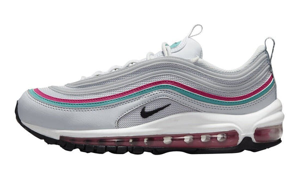 Women's Nike Air Max 97 Pure Platinum/Black-Pink Prime (DH5093 001)