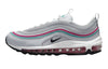Women's Nike Air Max 97 Pure Platinum/Black-Pink Prime (DH5093 001)