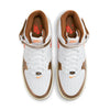 Men's Nike Air Force 1 Mid QS White/Total Orange-Ale Brown (DH5623 100)