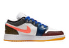 Big Kid's Jordan 1 Low MMD BG White/Bright Mango-Black (DH7547 100)