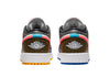 Big Kid's Jordan 1 Low MMD BG White/Bright Mango-Black (DH7547 100)