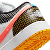 Big Kid's Jordan 1 Low MMD BG White/Bright Mango-Black (DH7547 100)