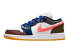 Big Kid's Jordan 1 Low MMD BG White/Bright Mango-Black (DH7547 100)