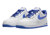 Men's Nike Air Force 1 '07 White/Medium Blue (DH7561 104)