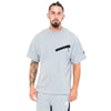 Men's Nike Grey Dri-Fit Short Sleeve T-Shirt