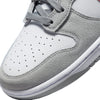 Big Kid's Nike Dunk Hi SE Lt Smoke Grey/Gym Red-White (DH9750 001)