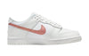 Big Kid's Nike Dunk Low White/Mtlc Red Bronze (DH9765 100)