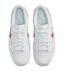 Big Kid's Nike Dunk Low White/Mtlc Red Bronze (DH9765 100)
