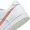 Big Kid's Nike Dunk Low White/Mtlc Red Bronze (DH9765 100)